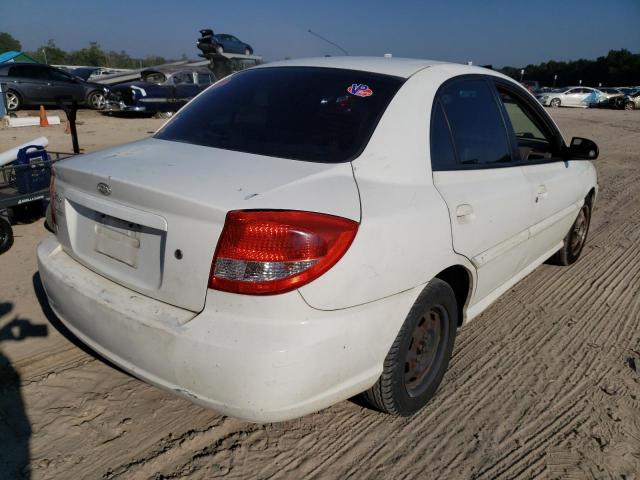 Photo 4 from auction – 2003 KIA RIO with VIN KNADC125136252975