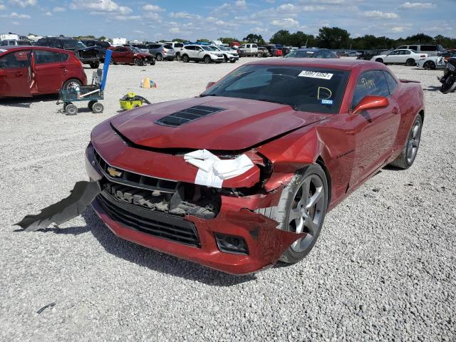 Photo 9 from auction – 2014 CHEVROLET CAMARO SS with VIN 2G1FJ1EJ6E9254056