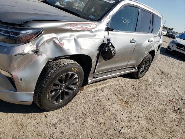 Photo 9 from auction – 2020 LEXUS GX 460 PRE with VIN JTJAM7BX6L5258295