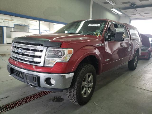 Photo 2 from auction – 2013 FORD F150 SUPER with VIN 1FTFW1ET6DKF32056