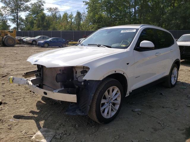 Photo 2 from auction – 2016 BMW X3 XDRIVE2 with VIN 5UXWX9C55G0D72916