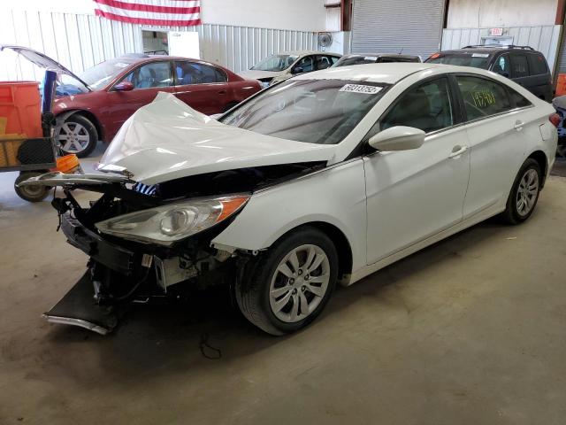 Photo 2 from auction – 2012 HYUNDAI SONATA GLS with VIN 5NPEB4AC3CH377400