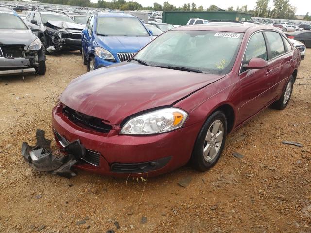 Photo 2 from auction – 2008 CHEVROLET IMPALA LT with VIN 2G1WT58K981301458