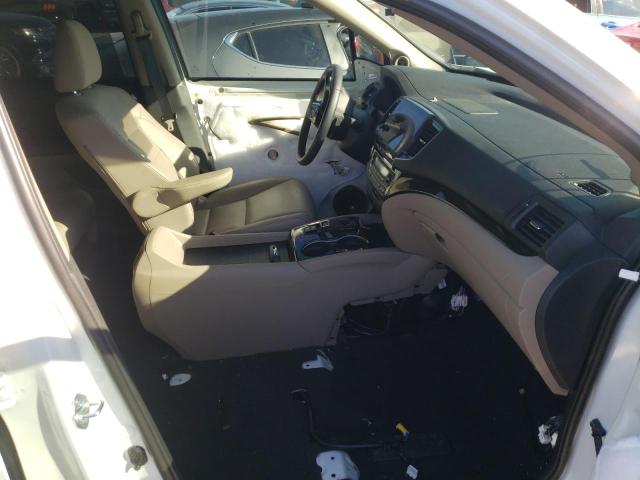 Photo 5 from auction – 2022 HONDA PILOT ELIT with VIN 5FNYF6H01NB002633
