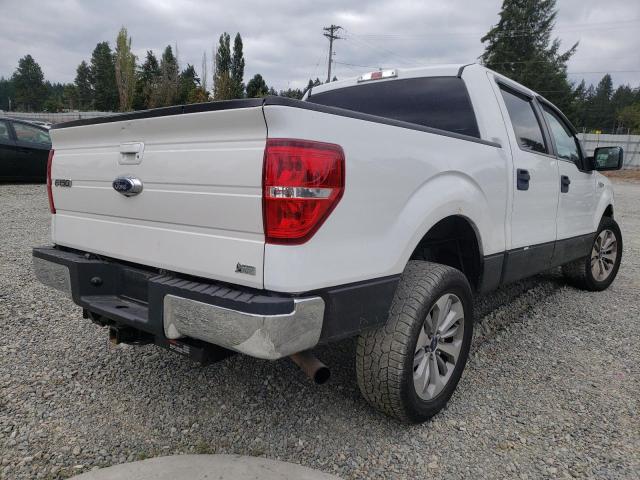 Photo 4 from auction – 2009 FORD F150 SUPER with VIN 1FTPW12V99FB07229