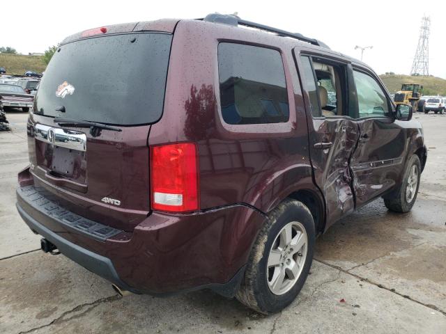 Photo 4 from auction – 2011 HONDA PILOT with VIN 5FNYF4H46BB011377