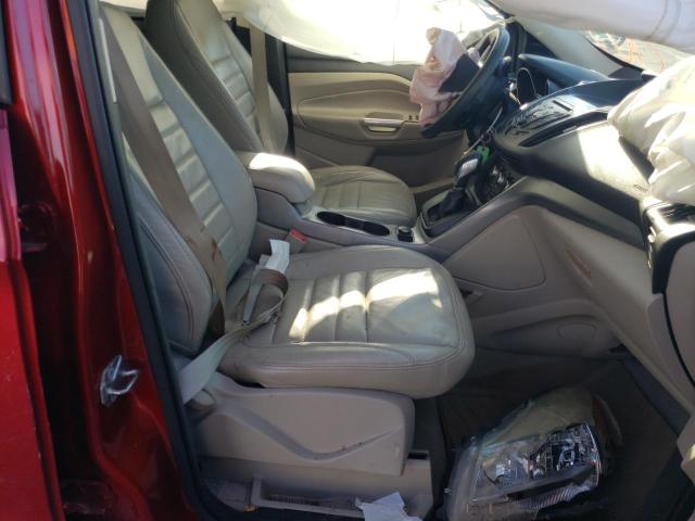 Photo 5 from auction – 2014 FORD ESCAPE SE with VIN 1FMCU0GX1EUD91689