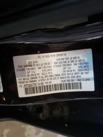 Photo 10 from auction – 2009 MAZDA CX-9 with VIN JM3TB28A790174166