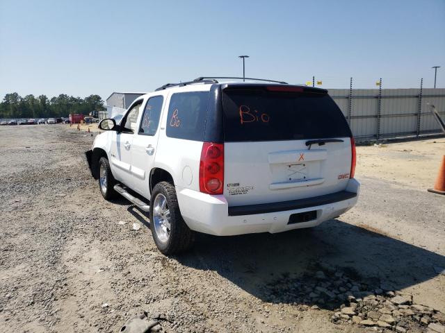 Photo 3 from auction – 2007 GMC YUKON with VIN 1GKFK13017J383347