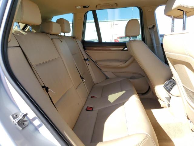 Photo 6 from auction – 2011 BMW X3 XDRIVE2 with VIN 5UXWX5C51BL703620