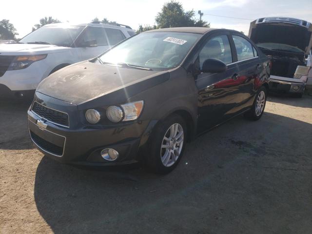 Photo 2 from auction – 2012 CHEVROLET SONIC LT with VIN 1G1JC5SH3C4124877