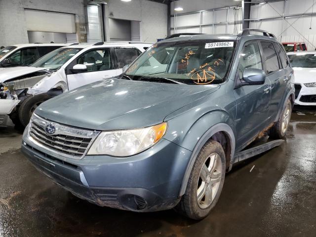 Photo 2 from auction – 2009 SUBARU FORESTER 2 with VIN JF2SH63669H726174