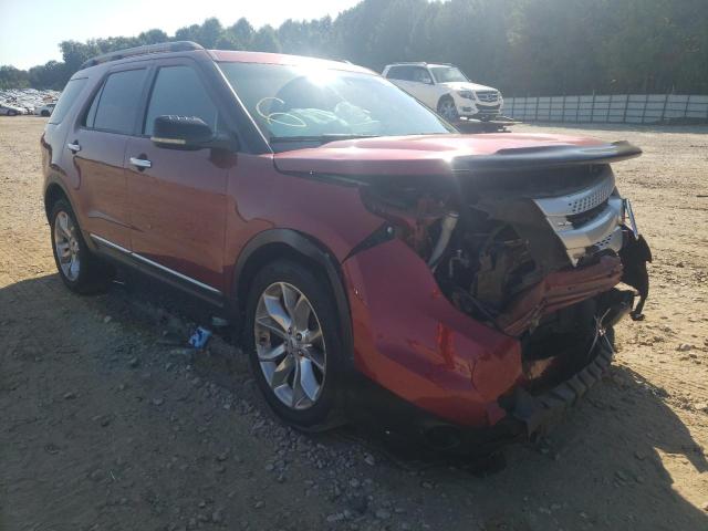 FORD EXPLORER X 2013 with VIN 1FM5K8D83DGA11632 - Photo from auction