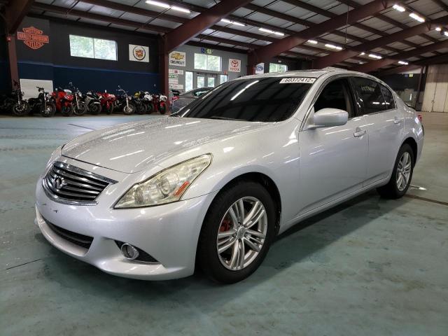 Photo 2 from auction – 2010 INFINITI G37 with VIN JN1CV6AR2AM453323