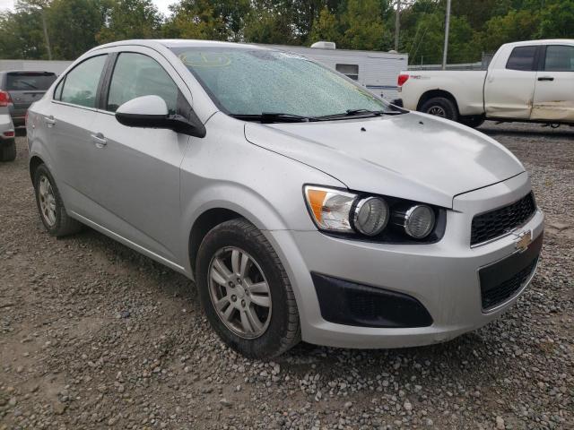 CHEVROLET SONIC LT 2013 with VIN 1G1JC5SH7D4254761 - Photo from auction