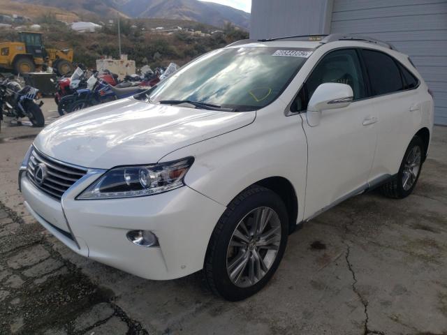 Photo 2 from auction – 2015 LEXUS RX 350 BAS with VIN JTJBK1BA0F2482476
