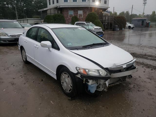 HONDA CIVIC HYBR 2009 with VIN JHMFA36289S007974 - Photo from auction