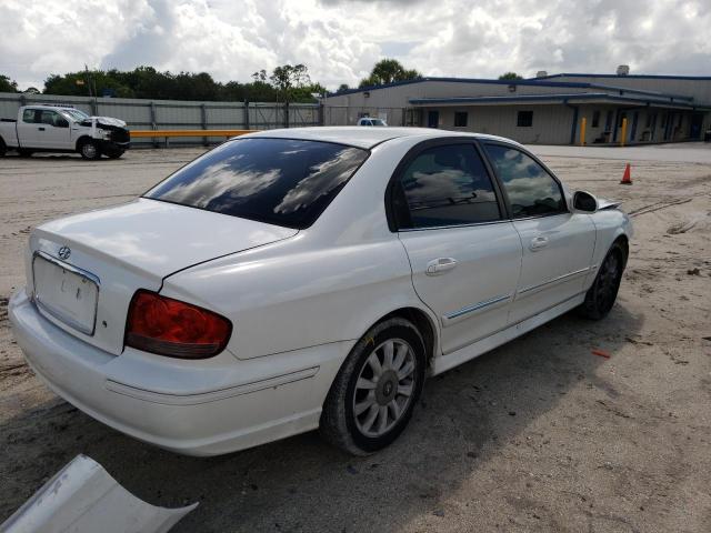Photo 4 from auction – 2003 HYUNDAI SONATA GLS with VIN KMHWF35H63A867082
