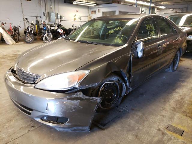 Photo 2 from auction – 2002 TOYOTA CAMRY LE with VIN 4T1BF32K12U540780