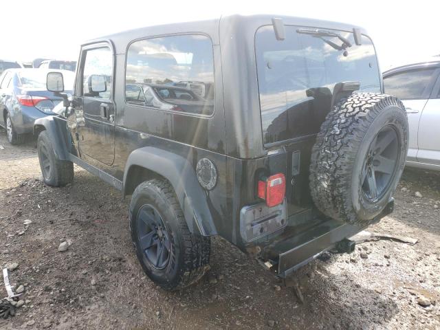 Photo 3 from auction – 2005 JEEP WRANGLER / with VIN 1J4FA64S65P386356