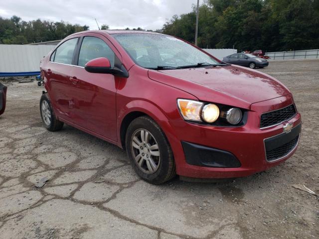 CHEVROLET SONIC LT 2013 with VIN 1G1JC5SB3D4157469 - Photo from auction