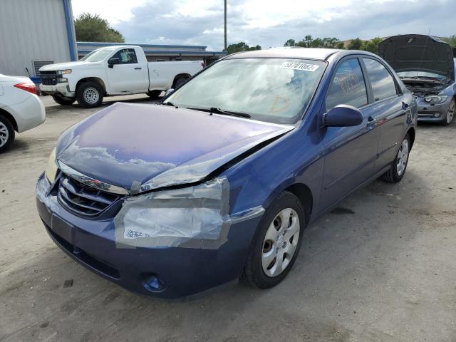 Photo 2 from auction – 2006 KIA SPECTRA EX with VIN KNAFE121165332612