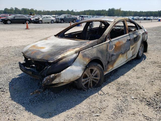 Photo 2 from auction – 2013 HYUNDAI SONATA GLS with VIN 5NPEB4AC8DH752635