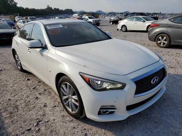 Photo 1 from auction – 2014 INFINITI Q50 BASE with VIN JN1BV7APXEM690583