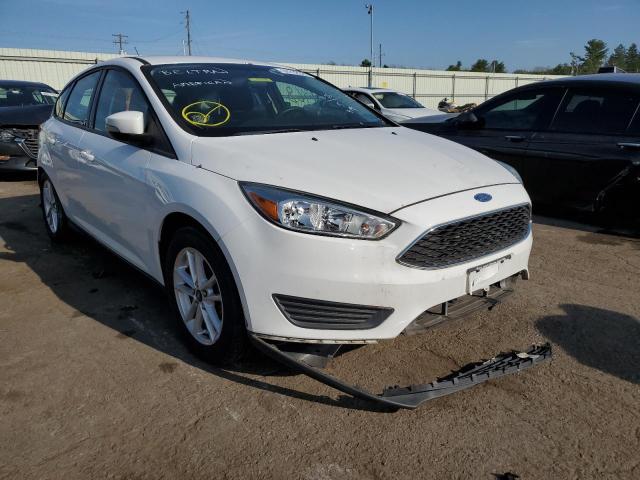 FORD FOCUS SE 2015 with VIN 1FADP3K29FL288952 - Photo from auction