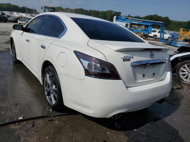 Photo 3 from auction – 2012 NISSAN MAXIMA S with VIN 1N4AA5AP1CC865823