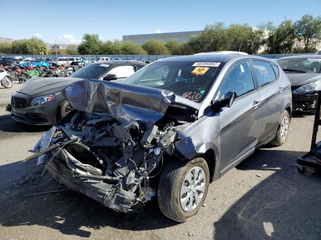 Photo 2 from auction – 2016 HYUNDAI ACCENT SE with VIN KMHCT5AE1GU267917
