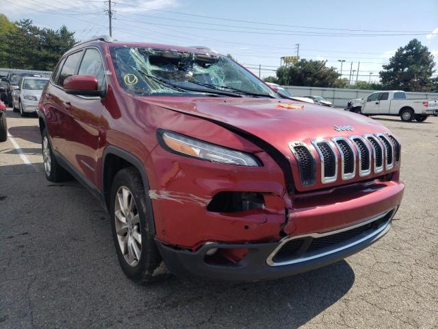 JEEP CHEROKEE L 2014 with VIN 1C4PJMDS2EW146757 - Photo from auction