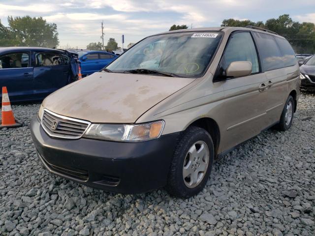 Photo 2 from auction – 2000 HONDA ODYSSEY EX with VIN 2HKRL1869YH558957