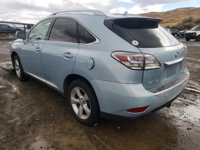 Photo 3 from auction – 2010 LEXUS RX 350 with VIN 2T2BK1BA5AC058283