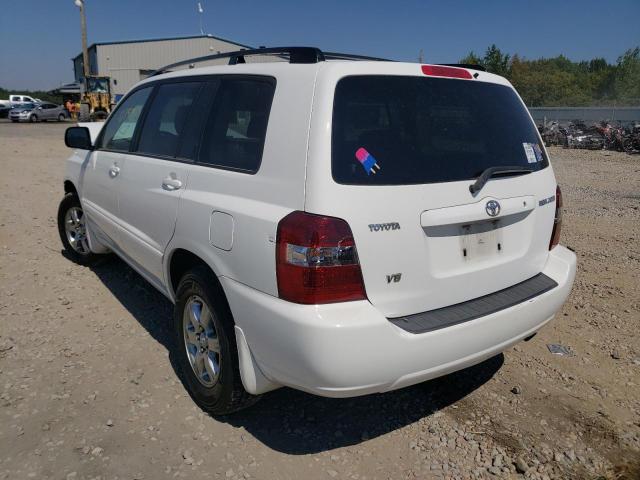 Photo 3 from auction – 2004 TOYOTA HIGHLANDER with VIN JTEDP21A340009521
