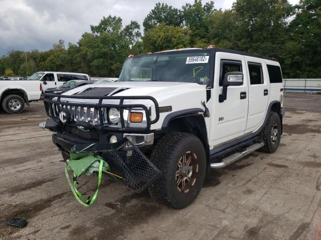 Photo 2 from auction – 2006 HUMMER H2 with VIN 5GRGN23U76H103516
