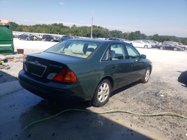 Photo 4 from auction – 2001 TOYOTA AVALON XL with VIN 4T1BF28B31U158105