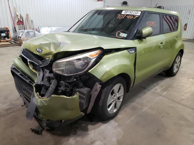 Photo 2 from auction – 2014 KIA SOUL with VIN KNDJN2A26E7707457