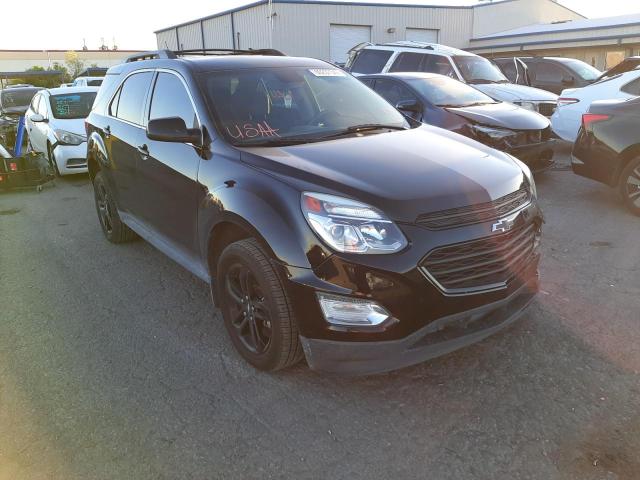 CHEVROLET EQUINOX LT 2017 with VIN 2GNALCEK5H6249850 - Photo from auction