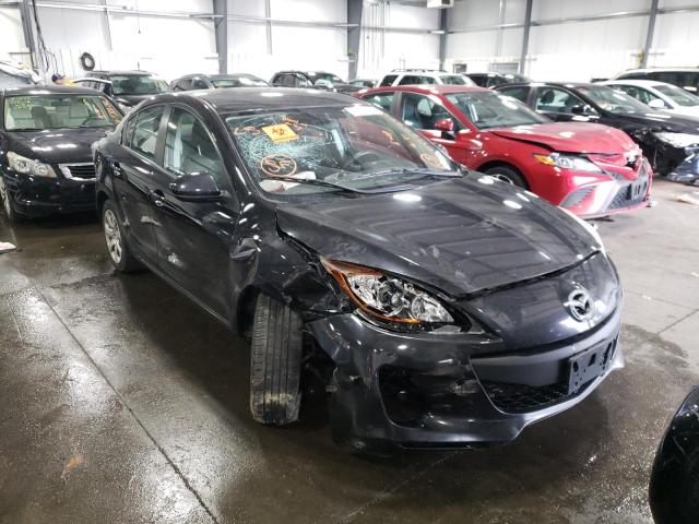 MAZDA 3 I 2013 with VIN JM1BL1TF4D1745078 - Photo from auction