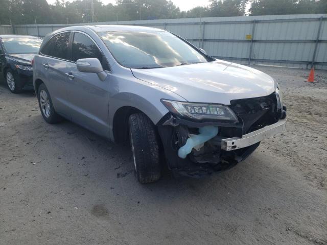 ACURA RDX 2017 with VIN 5J8TB3H34HL011280 - Photo from auction