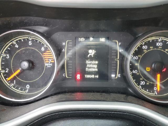 Photo 8 from auction – 2016 JEEP CHEROKEE S with VIN 1C4PJMAB2GW343578