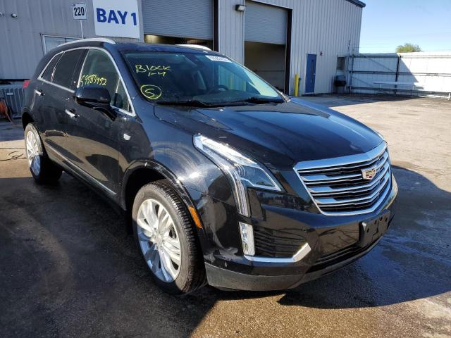 CADILLAC XT5 PREMIU 2017 with VIN 1GYKNERS5HZ205195 - Photo from auction