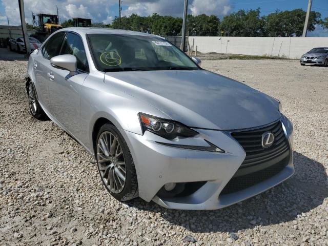 LEXUS IS 250 2014 with VIN JTHBF1D27E5032834 - Photo from auction