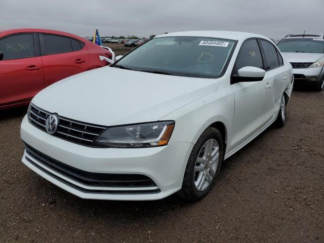 Photo 2 from auction – 2018 VOLKSWAGEN JETTA S with VIN 3VW2B7AJ3JM207335
