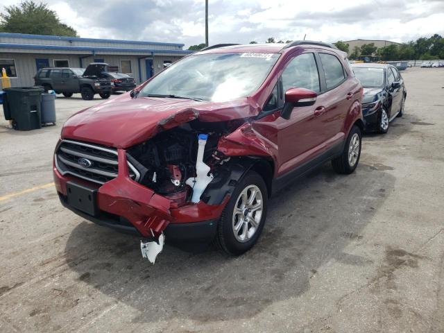Photo 2 from auction – 2021 FORD ECOSPORT S with VIN MAJ3S2GE5MC456381