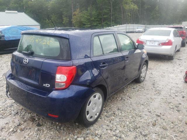 Photo 4 from auction – 2009 TOYOTA SCION XD with VIN JTKKU10419J041288