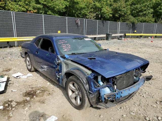 DODGE CHALLENGER 2009 with VIN 2B3LJ44V29H587271 - Photo from auction