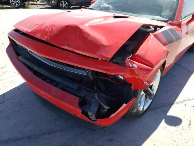 Photo 9 from auction – 2014 DODGE CHALLENGER with VIN 2C3CDYBT5EH176914