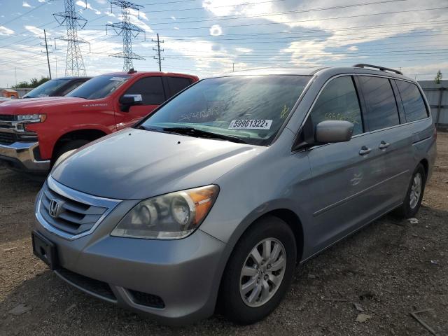Photo 2 from auction – 2009 HONDA ODYSSEY EX with VIN 5FNRL387X9B014097